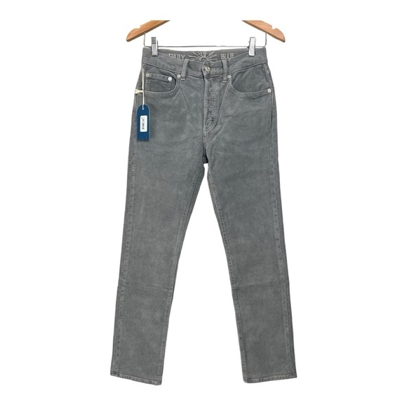 Daily Blue Boost Button Fly Denim in Lead Classic Leg Jeans  Size 25 $320 - Picture 4 of 16